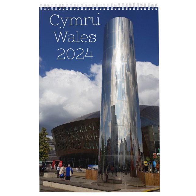Calendario Cymru Wales (Tapa)