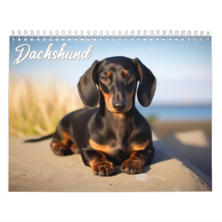 Calendario Dachshund