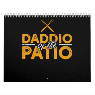 Calendario Daddio De La Parrilla De Parrillada De Patio
