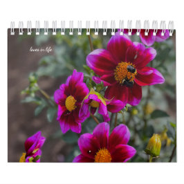 Calendario Dahlia