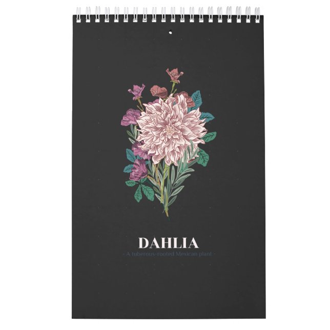 CALENDARIO DAHLIA (Tapa)