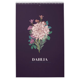 CALENDARIO DAHLIA