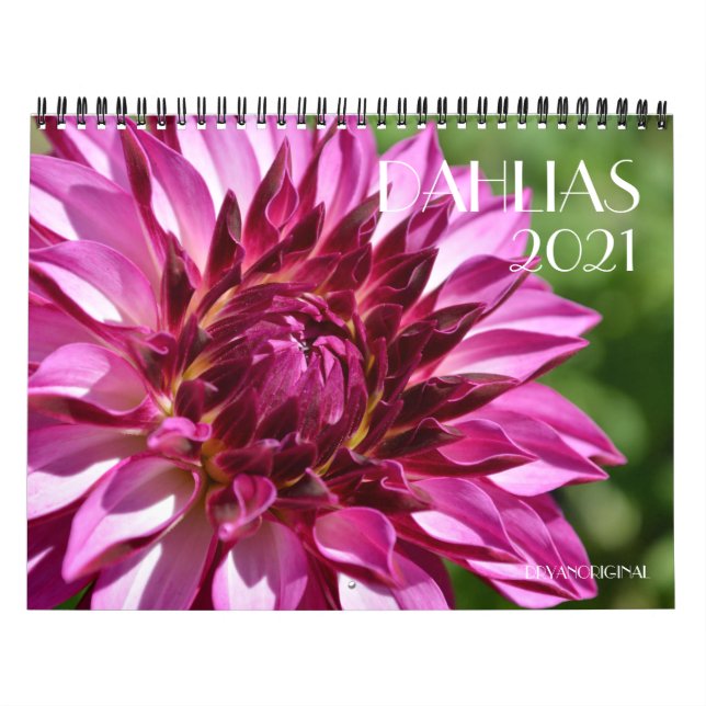 Calendario DAHLIA 2021 (Tapa)