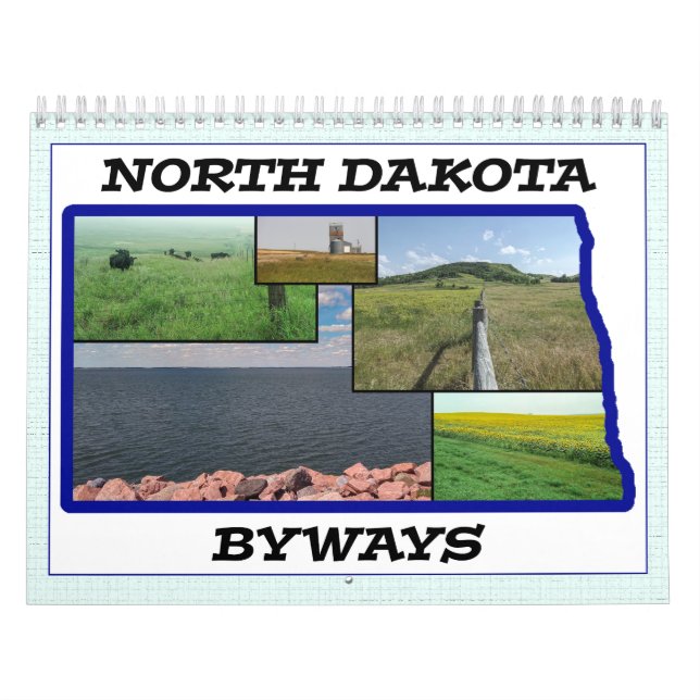 Calendario Dakota del Norte (Tapa)
