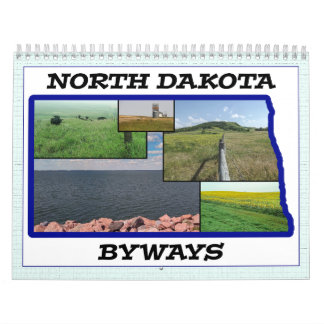 Calendario Dakota del Norte