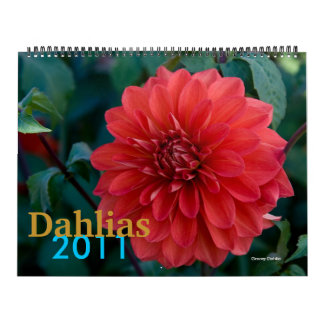 Calendario Dalias