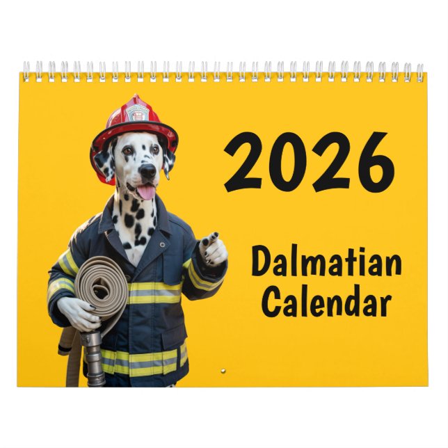 Calendario Dalmatian Calendar (Tapa)