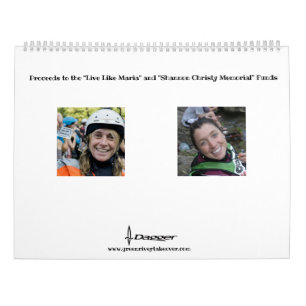 Calendario Damas de los verdes