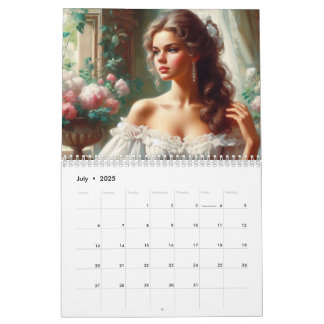 Calendario Damas de Victoria