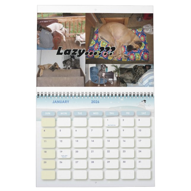 Calendario danés PDX 2010 (Jan 2026)