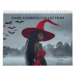 Calendario Dark Goddess Halloween Collection Calendar