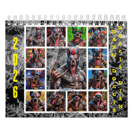 Calendario DarnDOGGIEClub 2026 Calendar