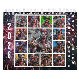 Calendario DarnDOGGIEClub 2026 Calendar