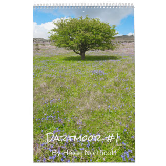 Calendario Dartmoor #1 (Medio A3)
