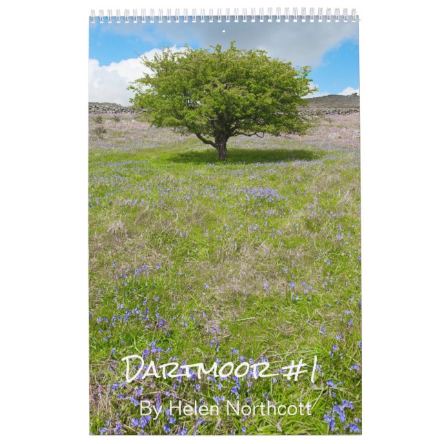 Calendario Dartmoor #1 (Medio A3) (Tapa)