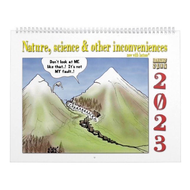 Calendario Darwin Soup Wall Calendar 2023 (Tapa)