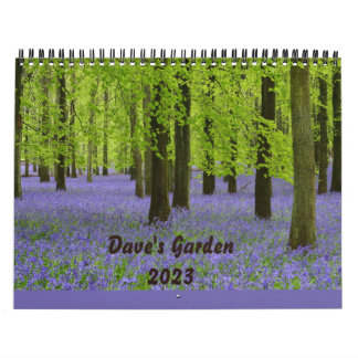 Calendario Dave's Garden 2023 Calendar