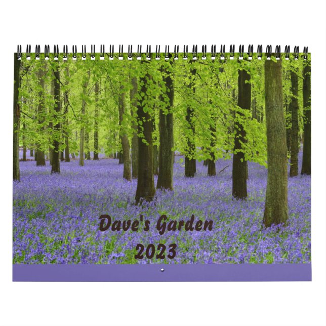 Calendario Dave's Garden 2023 Calendar  (Tapa)