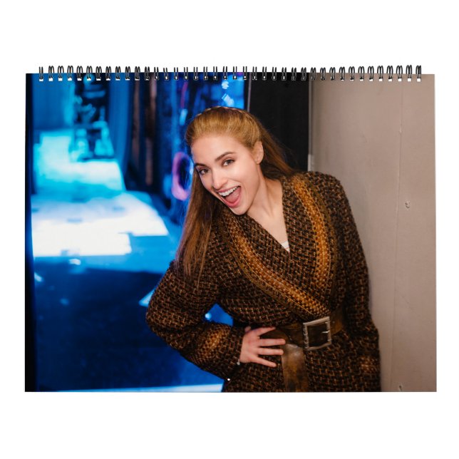 Calendario Davy Mack - entre bastidores (Tapa)