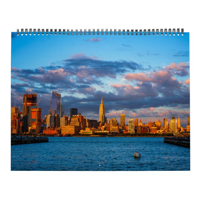 Calendario Davy Mack NYC (Tapa)