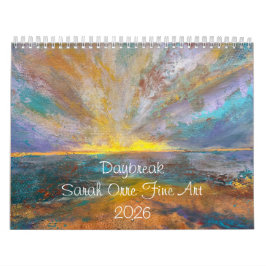 Calendario Daybreak 2026, Sarah Orre Fine Art Calendar