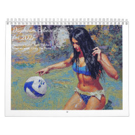 Calendario Daydream Believer for 2027 - 12 month CALENDAR