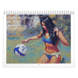 Calendario Daydream Believer for 2027 - 12 month CALENDAR
