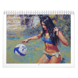 Calendario Daydream Believer para 2026 - 12 meses CALENDAR