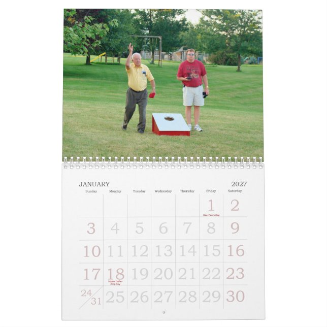 calendario de 03030470, de la abuela y del abuelo (Jan 2027)