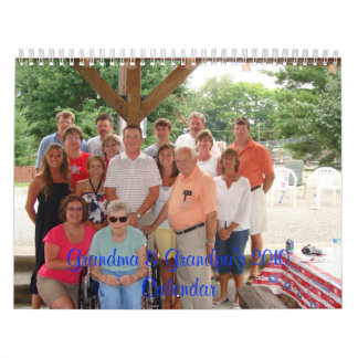 calendario de 03030470, de la abuela y del abuelo