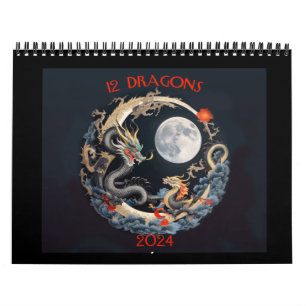 Calendario de 12 DRAGON