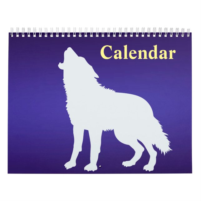 Calendario de 12 meses (Tapa)