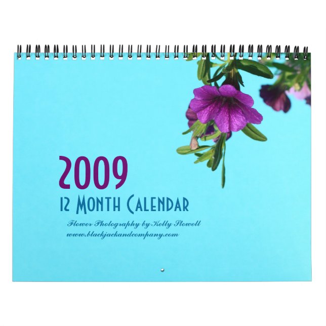 Calendario de 12 meses (Tapa)