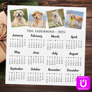 Calendario de 12 meses de 2026 del Mascota de la f