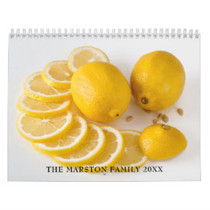 Calendario de 12 meses de APART