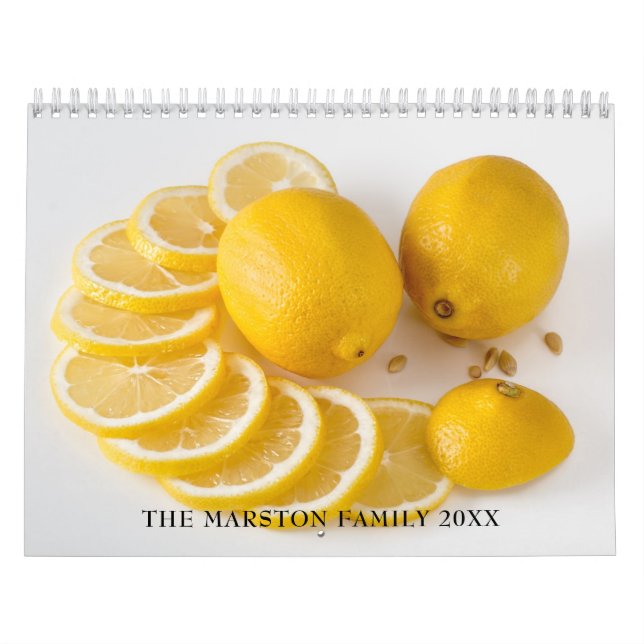 Calendario de 12 meses de APART (Tapa)