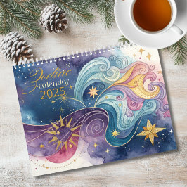 Calendario de 12 meses de Zodiac