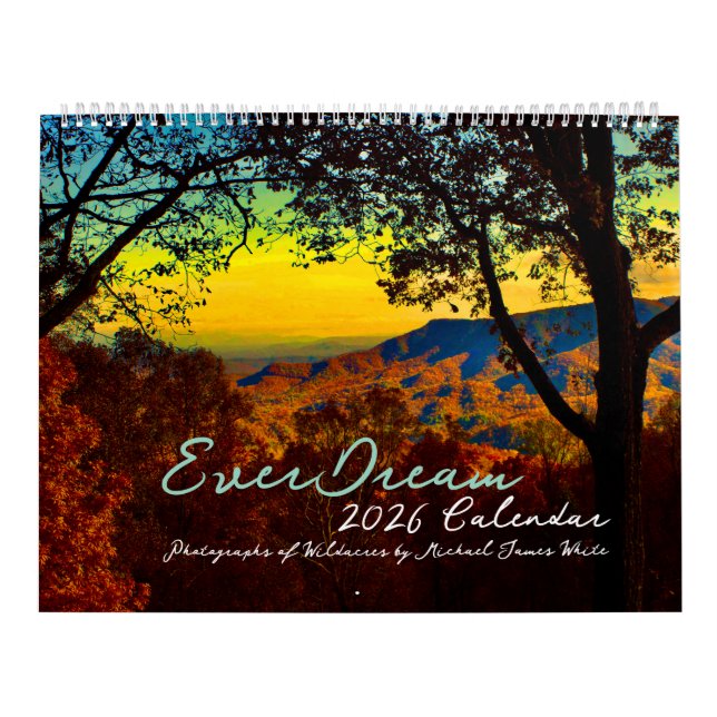 Calendario de 15 meses de Ever Dream of Wildacres  (Tapa)