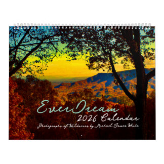Calendario de 15 meses de Ever Dream of Wildacres 