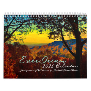 Calendario de 15 meses de Ever Dream of Wildacres