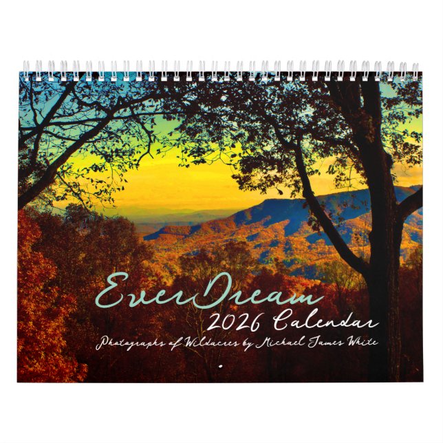 Calendario de 15 meses de Ever Dream of Wildacres (Tapa)