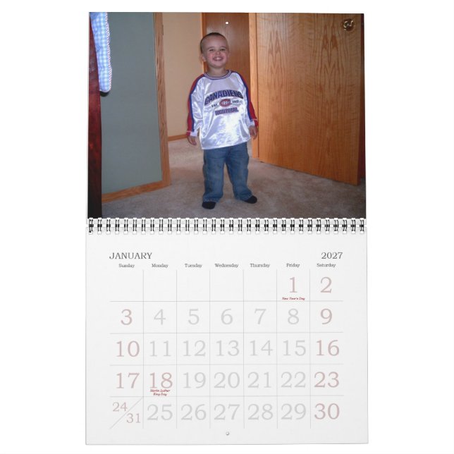 Calendario de 2007 (Jan 2027)