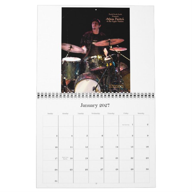 Calendario de 2007 (Jan 2027)