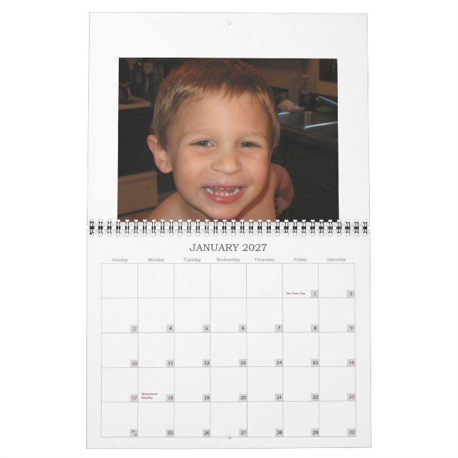 Calendario de 2007 (Jan 2027)