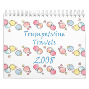 Calendario de 2008 bosquejos