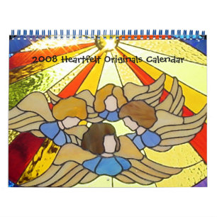 Calendario de 2008 de Heartfelt Originals