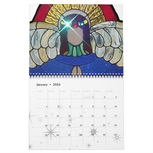 Calendario de 2008 de Heartfelt Originals (Jan 2026)