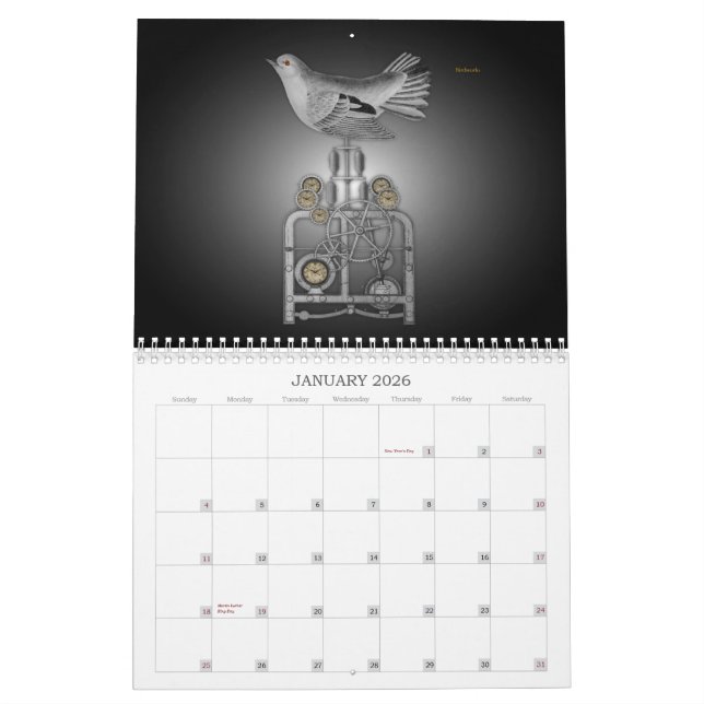 Calendario de 2009 (Jan 2026)