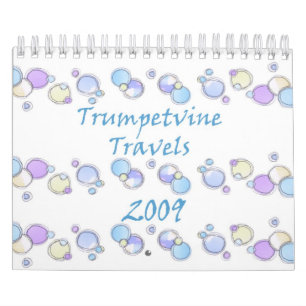 Calendario de 2009 bosquejos