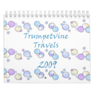 Calendario de 2009 bosquejos